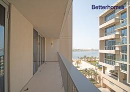 صورةشرفة لـ: شقة - 1 غرفة نوم - 1 حمام للبيع في A - الزينة - شاطئ الراحة - أبوظبي, صورة 1