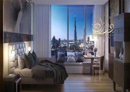 صورةغرفة- غرفة النوم لـ: شقة - 1 غرفة نوم - 2 حمامات للبيع في برج النبلاء - الخليج التجاري - دبي, صورة 1