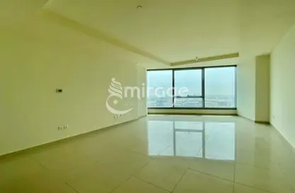 Empty Room image for: Apartment - 3 Bedrooms - 4 Bathrooms for sale in Sun Tower - Shams Abu Dhabi - Al Reem Island - Abu Dhabi, Image 1