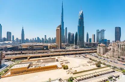 Apartment - 2 Bedrooms - 2 Bathrooms for rent in Downtown Views II Tower 1 - Downtown Views II - Downtown Dubai - Dubai