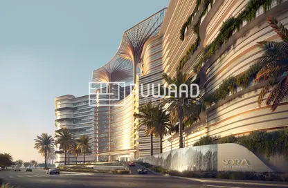 Apartment - 3 Bedrooms - 4 Bathrooms for sale in Sora Beach Residences - Al Marjan Island - Ras Al Khaimah