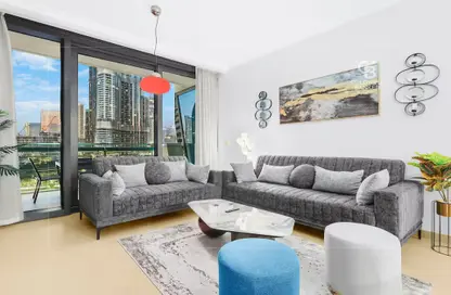 Apartment - 2 Bedrooms - 4 Bathrooms for rent in Burj Vista 2 - Burj Vista - Downtown Dubai - Dubai