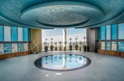 Apartment - 1 Bedroom - 2 Bathrooms for sale in Miraclz Tower by Danube - Arjan - Dubai