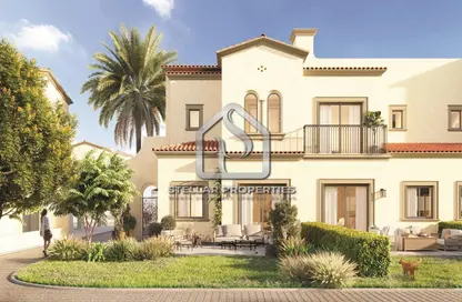 Townhouse - 3 Bedrooms - 3 Bathrooms for sale in Seville Bloom - Madinat Zayed - Abu Dhabi