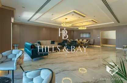 Penthouse - 4 Bedrooms - 6 Bathrooms for rent in Elite Residence - Dubai Marina - Dubai