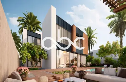 Villa - 5 Bedrooms - 6 Bathrooms for sale in Saadiyat Lagoons - Saadiyat Island - Abu Dhabi