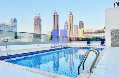 Apartment - 1 Bedroom - 2 Bathrooms for rent in Jumeirah Garden City - Al Satwa - Dubai