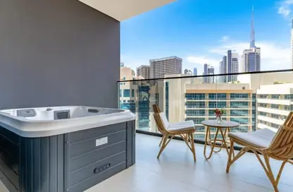 Apartment - Studio - 1 Bathroom for sale in Business Bay - Dubai