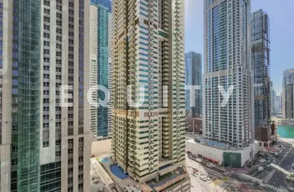 شقة - غرفة نوم - 2 حمامات للبيع في مساكن النخبة - دبي مارينا - دبي