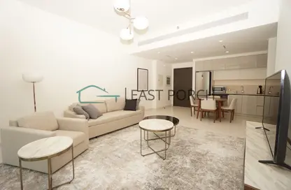 Apartment - 1 Bedroom - 1 Bathroom for rent in Marina Vista - EMAAR Beachfront - Dubai Harbour - Dubai
