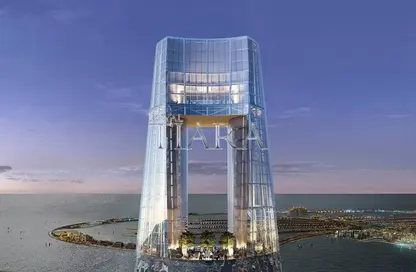 Apartment - Studio - 1 Bathroom for sale in Ciel Tower - Dubai Marina - Dubai