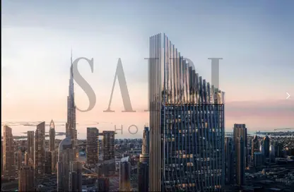 شقة - 2 غرف نوم - 3 حمامات للبيع في تايجرسكاي تاور - الخليج التجاري - دبي