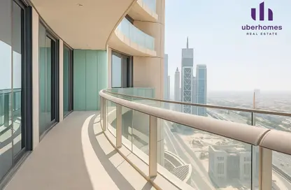 شقة - 2 غرف نوم - 3 حمامات للبيع في برج فيستا - برج فيستا - دبي وسط المدينة - دبي