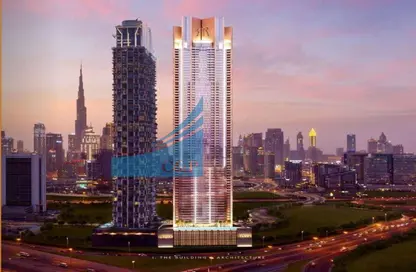 Apartment - 1 Bedroom - 2 Bathrooms for sale in Regalia By Deyaar - Business Bay - Dubai
