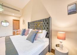 Room / Bedroom image for: Studio - 1 bathroom for rent in Pantheon Boulevard - Jumeirah Village Circle - Dubai, Image 1