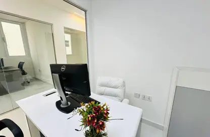 Office Space - Studio - 1 Bathroom for rent in Horizone Building - Port Saeed - Deira - Dubai