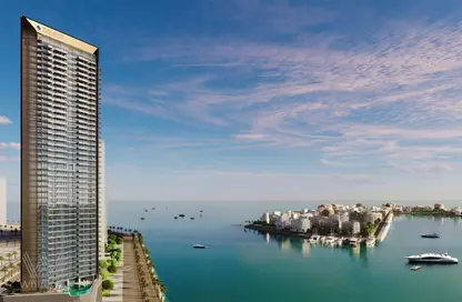 Apartment - 1 Bedroom - 1 Bathroom for sale in Nautica One - Maritime City - Dubai