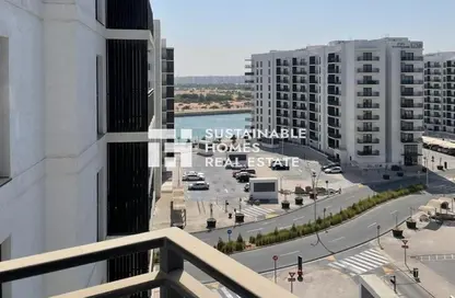 Apartment - 1 Bedroom - 1 Bathroom for sale in Waters Edge - Yas Island - Abu Dhabi