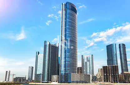 Outdoor Building image for: Office Space - Studio - 1 Bathroom for rent in Addax Park Tower - Al Reem Island - Abu Dhabi, Image 1