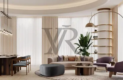 Apartment - 1 Bedroom - 2 Bathrooms for sale in Taj Wellington Mews - Al Marjan Island - Ras Al Khaimah