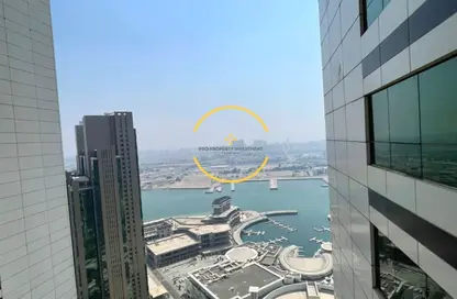شقة - غرفة نوم - 2 حمامات للبيع في 2 مرينا هايتس - مارينا سكوير - جزيرة الريم - أبوظبي