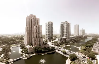 Apartment - 1 Bedroom - 1 Bathroom for sale in Mosela - The Views - Dubai