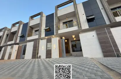 Townhouse - 4 Bedrooms - 7 Bathrooms for sale in Al Zaheya Gardens - Al Zahya - Ajman Townhouse - 4 Bedrooms - 7 Bathrooms for sale in Al Zaheya Gardens - Al Zahya - Ajman