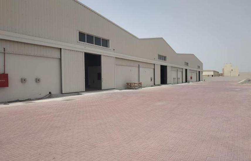 Warehouse for Rent in ICAD Industrial City Of Abu Dhabi Warehouse in