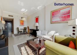 Living / Dining Room image for: Apartment - 1 bedroom - 1 bathroom for rent in Mercure Dubai Barsha Heights Hotel Suites & Apartments - Barsha Heights (Tecom) - Dubai, Image 1