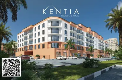 Apartment - 1 Bedroom - 2 Bathrooms for sale in Kentia - Ajman Uptown Villas - Ajman Uptown - Ajman
