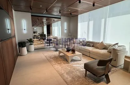 Apartment - Studio - 1 Bathroom for rent in Hyde Walk - Jumeirah Garden City - Al Satwa - Dubai