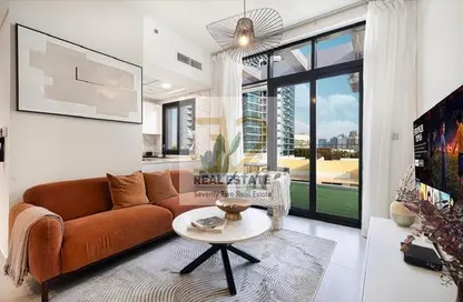 Apartment - 1 Bedroom - 1 Bathroom for rent in Pantheon Elysee II - Jumeirah Village Circle - Dubai