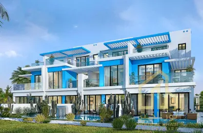 Townhouse - 5 Bedrooms - 5 Bathrooms for sale in Santorini - Damac Lagoons - Dubai