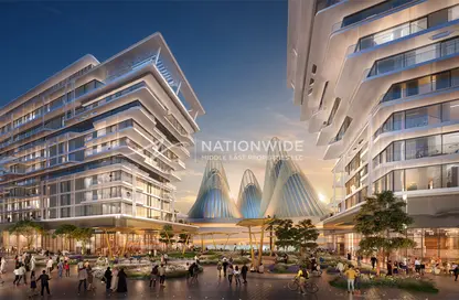 Apartment - 2 Bedrooms - 2 Bathrooms for sale in The Source II - Saadiyat Cultural District - Saadiyat Island - Abu Dhabi