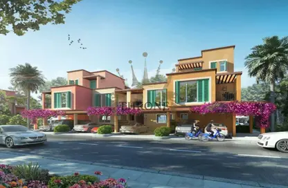 Townhouse - 5 Bedrooms - 5 Bathrooms for sale in Nice - Damac Lagoons - Dubai
