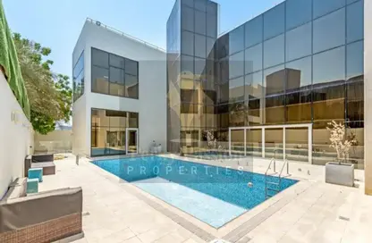 Pool image for: Villa - 6 Bedrooms - 7 Bathrooms for rent in Al Muhaisnah 1 - Al Muhaisnah - Dubai, Image 1