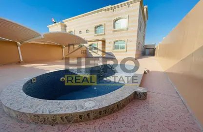 Villa - 5 Bedrooms - 6 Bathrooms for rent in Khalifa City A - Khalifa City - Abu Dhabi