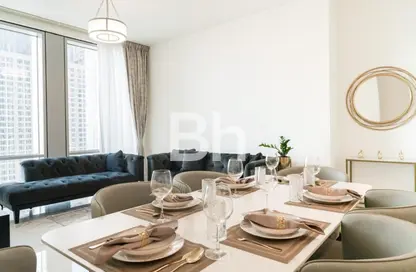 Apartment - 2 Bedrooms - 3 Bathrooms for rent in Amna - Al Habtoor City - Business Bay - Dubai