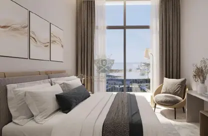 Apartment - 1 Bedroom - 1 Bathroom for sale in 330 Riverside Crescent - Sobha Hartland II - Bukadra - Dubai