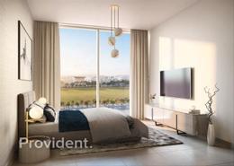 Room / Bedroom image for: Apartment - 3 bedrooms - 4 bathrooms for sale in Waves Grande - Sobha Hartland - Mohammed Bin Rashid City - Dubai, Image 1