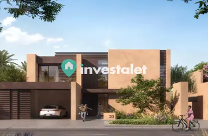 Townhouse - 4 Bedrooms - 5 Bathrooms for sale in Haven By Aldar - Dubai Land - Dubai