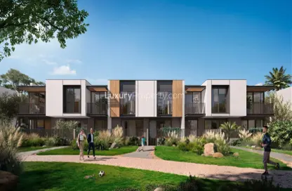 Townhouse - 4 Bedrooms - 5 Bathrooms for sale in Ferns - Haven By Aldar - Dubai Land - Dubai