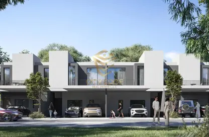 Villa - 5 Bedrooms - 7 Bathrooms for sale in Masaar 3 - Al Rowdat Suburb - Sharjah