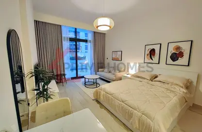 Apartment - Studio - 1 Bathroom for rent in AZIZI Riviera - Meydan One - Meydan - Dubai