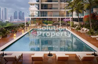 Apartment - Studio - 1 Bathroom for sale in Al Maryah Vista 2 - Al Maryah Island - Abu Dhabi