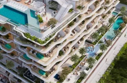 Apartment - 1 Bedroom - 2 Bathrooms for sale in Flow Residences - Dubai Islands - Dubai