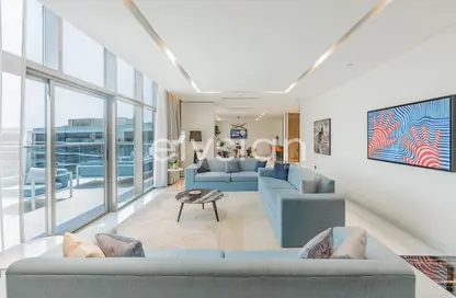 Penthouse - 4 Bedrooms - 4 Bathrooms for rent in The 8 - The Crescent - Palm Jumeirah - Dubai