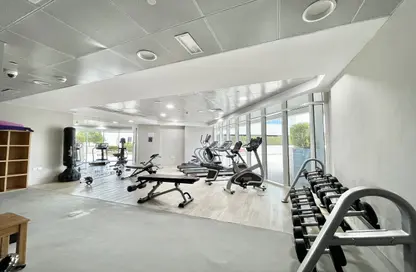 شقة - 1 حمام للايجار في عزيزي عالية - الجداف - دبي