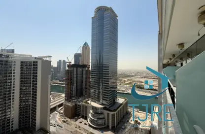 Apartment - 1 Bedroom - 2 Bathrooms for sale in Merano Tower - Business Bay - Dubai