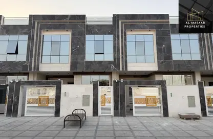 Villa - 4 Bedrooms - 6 Bathrooms for sale in Al Helio 2 - Al Helio - Ajman Villa - 4 Bedrooms - 6 Bathrooms for sale in Al Helio 2 - Al Helio - Ajman